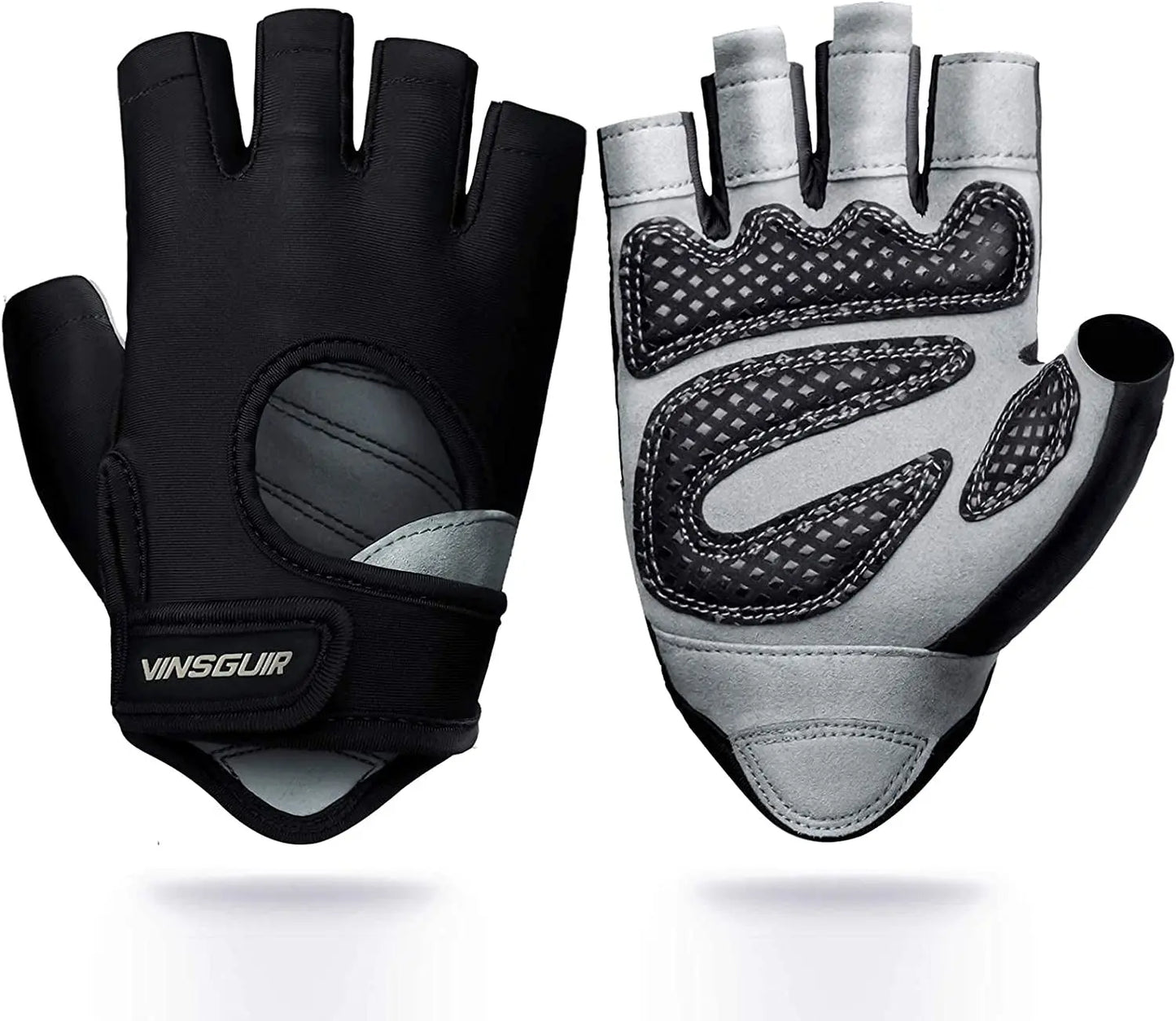 Workout Gloves for Men and Women, Weight Lifting Gloves with Excellent Grip, Lightweight Gym Gloves for Weightlifting, Cycling, Exercise, Crosstraining, Pull Ups, Fitness, Climbing and Rowing